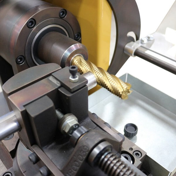 Baileigh TN-700 Endmill Notcher In-Use