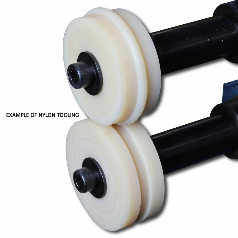 Baileigh BR-18 Series Square / Flat Bead Dies - Nylon