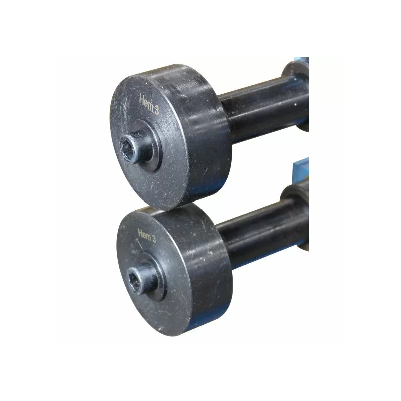 Baileigh BR-18 Series Speciality Bead Roller Dies