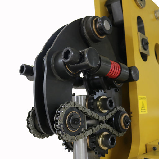 Baileigh PH-28HD-VS Power Hammer Head Close-Up