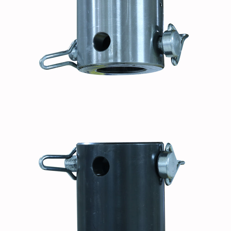 Baileigh PH-28HD-VS Power Hammer Tooling Posts