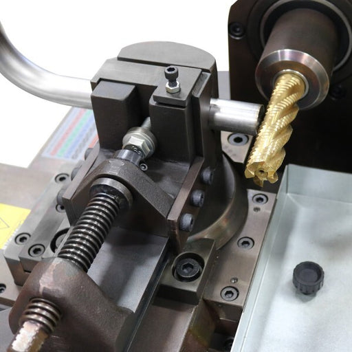 Baileigh TN-700 Endmill Notcher Close-Up