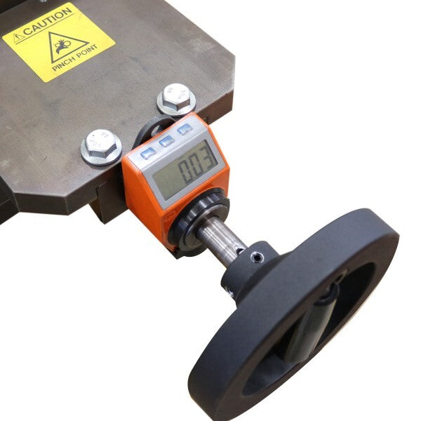 Baileigh TN-700 Endmill Notcher Y-Axis Digital Read-Out