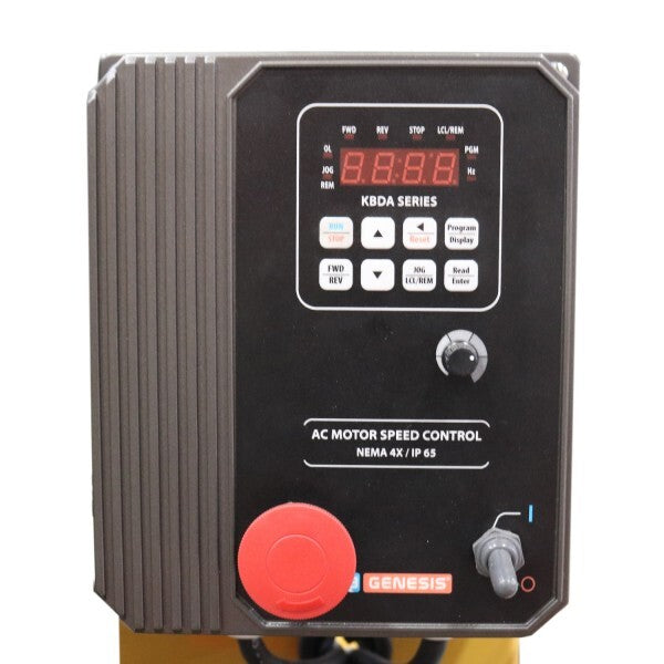 Baileigh TN-700 Endmill Notcher Variable Speed Control