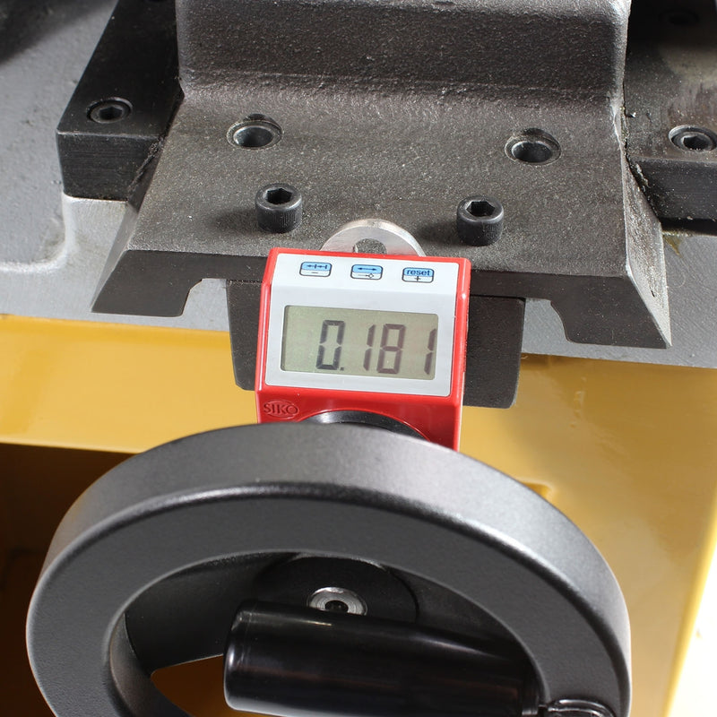 Baileigh TN-800 Pipe and Tube Notcher Counter