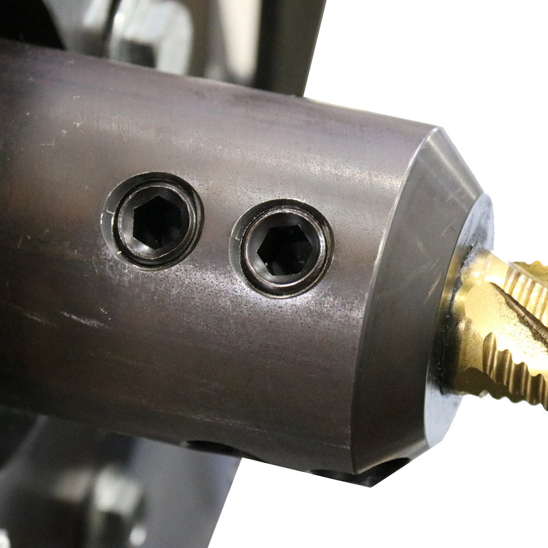 Baileigh TN-800 Pipe and Tube Notcher Mill Mount