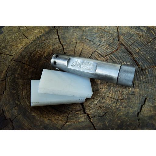 Cornfield Customer Corking Tool on Stump