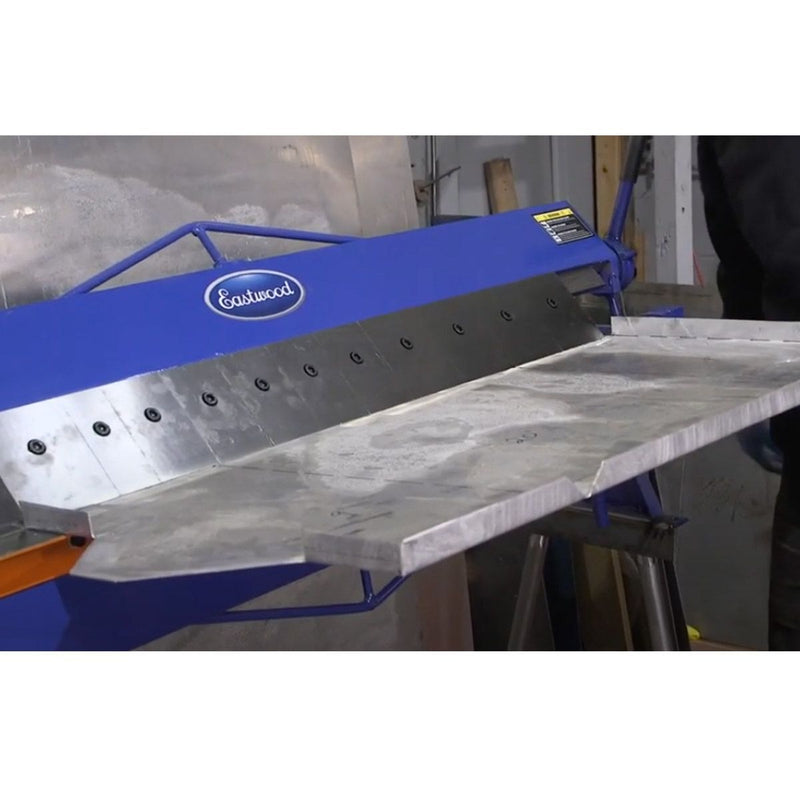 Eastwood 48" Box and Pan Brake - Bending Large Pan