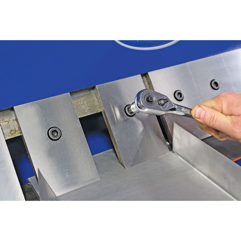 Eastwood 48" Box and Pan Brake - Adjusting Fingers