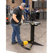 Eastwood 68512 24in Electro-Brake - In Use Foot Controls