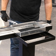 Eastwood 68512 24in Electro-Brake - In Use - Pan Bending