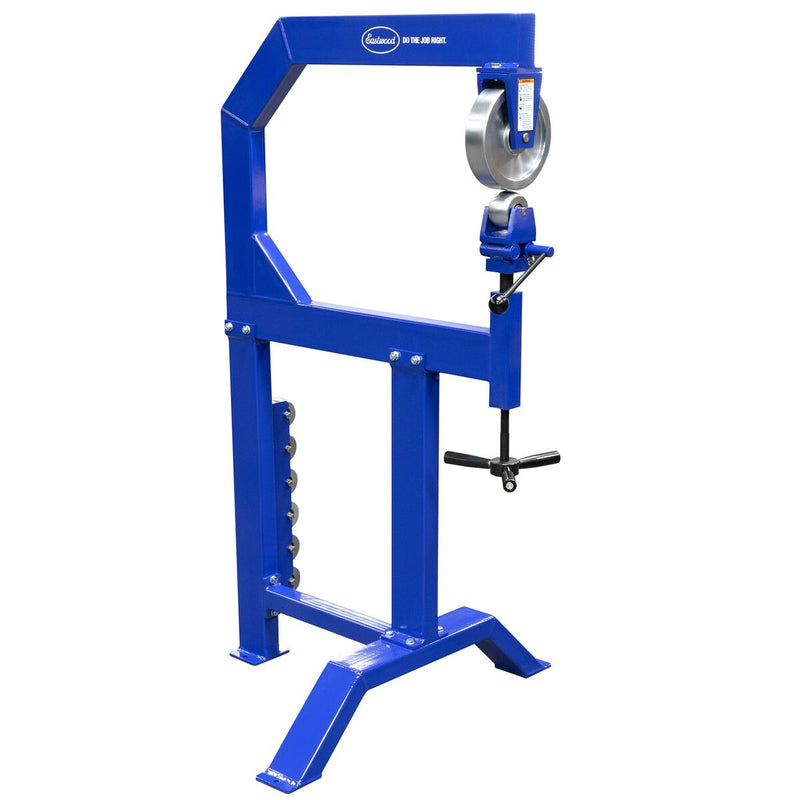 Eastwood English Wheel With Stand 2