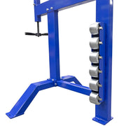 Eastwood English Wheel With Stand Anvil Rack
