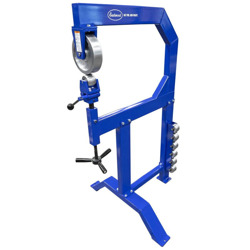 Eastwood English Wheel With Stand Front Side