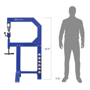 Eastwood English Wheel With Stand Size Comparison