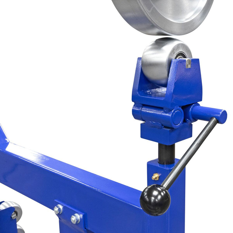 Eastwood English Wheel With Stand Lower Yoke and Anvil