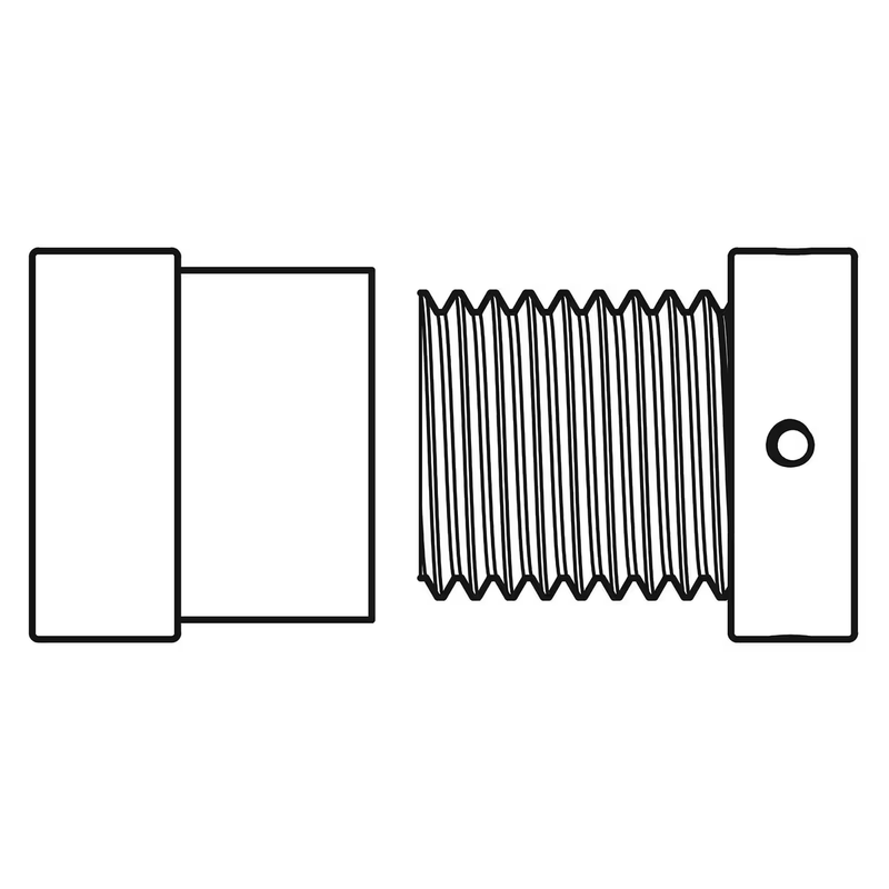 Jamey Jordan Signature Series Bead Roller Adjustment Collar Drawing