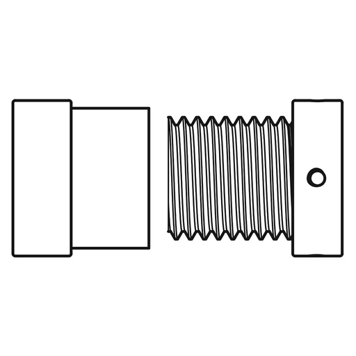 Jamey Jordan Signature Series Bead Roller Adjustment Collar Drawing