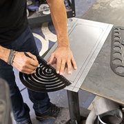 Jamey Jordan Signature Series Circle Layout Tool In Use