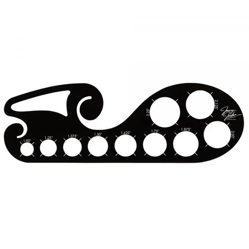 Jamey Jordan Signature Series French Curve Layout Tool