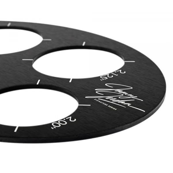 Jamey Jordan Signature Series French Curve Layout Tool Detail