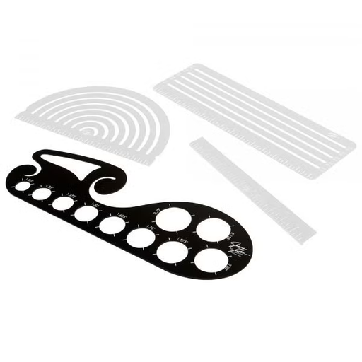Jamey Jordan Signature Series French Curve Layout Tool Collection