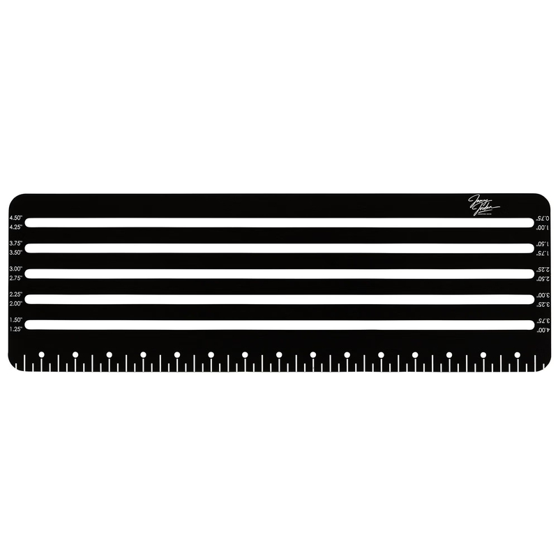 Jamey Jordan Signature Series Straight Edge Layout Tool