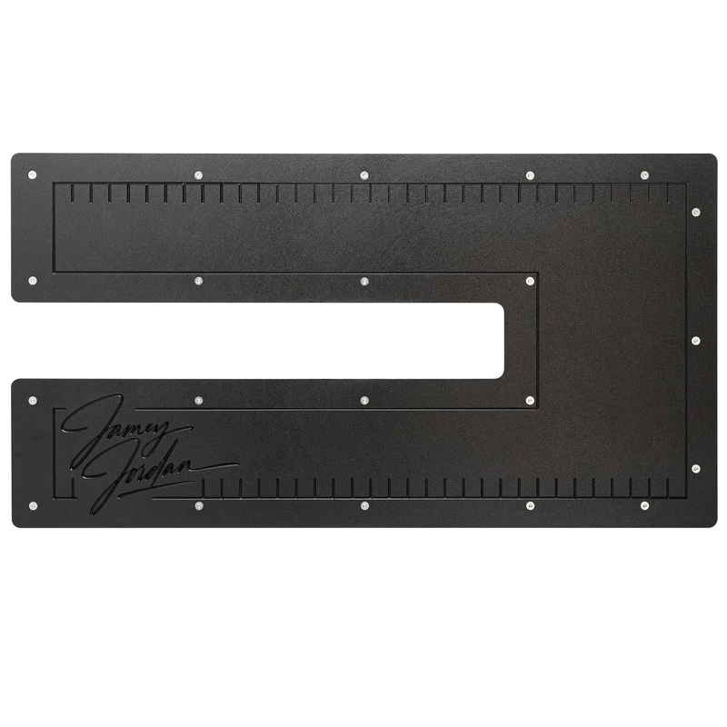 Jamey Jordan Signature Bead Roller Table Top Detail