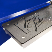 Jamey Jordan Signature Bead Roller Table Close Up Signature