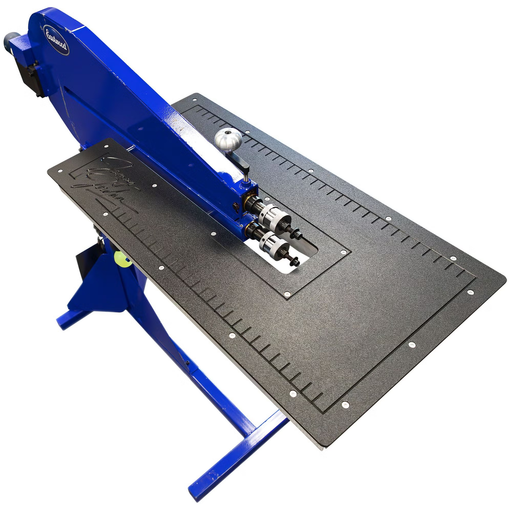 Jamey Jordan Signature Bead Roller Table Mounted On Bead Roller