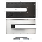 Jamey Jordan Signature Bead Roller Table Dimensions