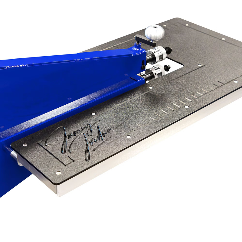 Jamey Jordan Signature Bead Roller Table Side 1