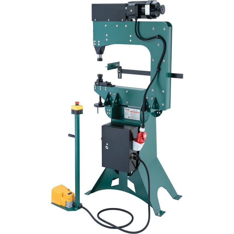 Grizzly G0996 Power Hammer Right Side