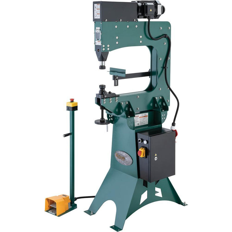 Grizzly G0996 Power Hammer Front Right