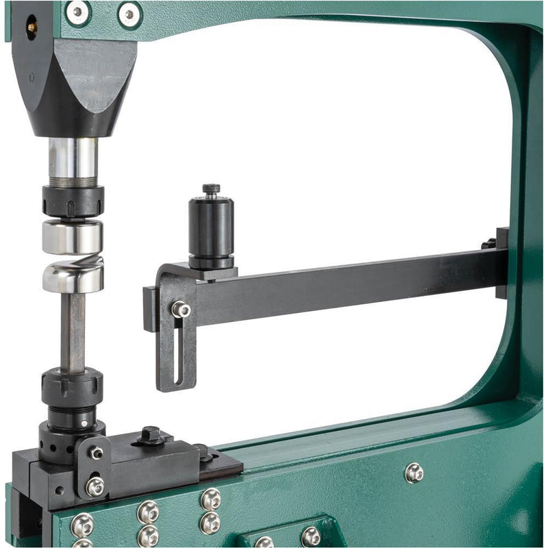 Grizzly G0996 Power Hammer Thumbnail Dies with radial fence guide