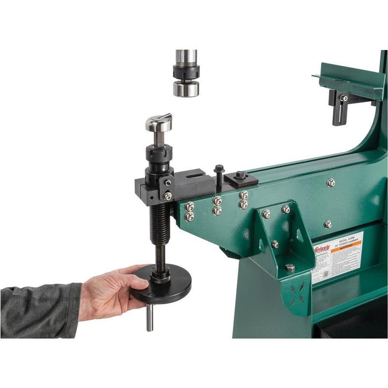 Grizzly G0996 Power Hammer Tool Post