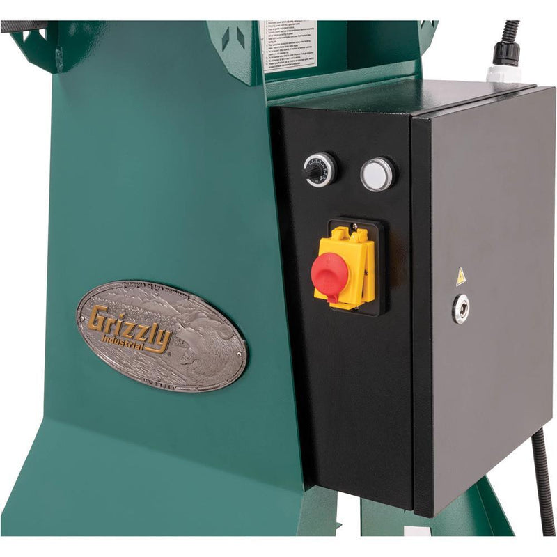 Grizzly G0996 Power Hammer Controls