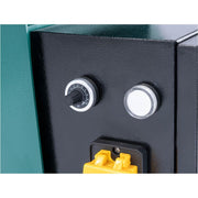 Grizzly G0996 Power Hammer Controls Close Up