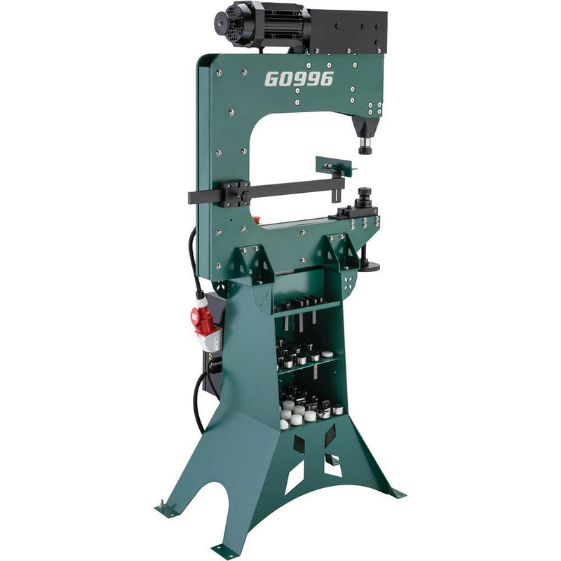 Grizzly G0996 Power Hammer Side Rear