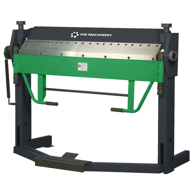 HS Machinery HS-3S Box and Pan Brake