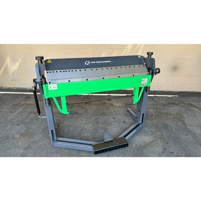 HS Machinery HS-3S Box and Pan Brake 2