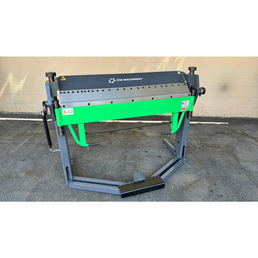 HS Machinery HS-3S Box and Pan Brake 2