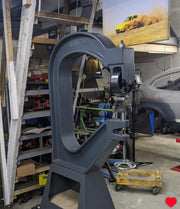 Lambco 30" Cast Iron English Wheel 2