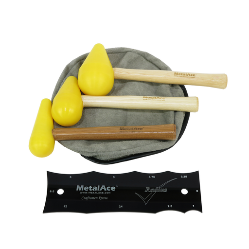 MetalAce 5pc Metal Shaping Set