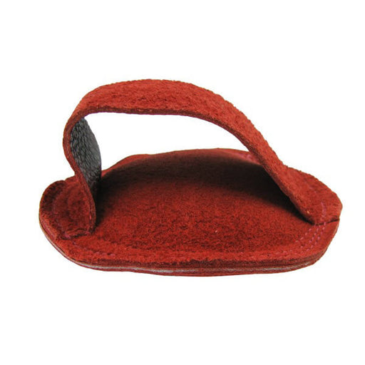 MetalAce 4" Palm Style Leather Shot Bag