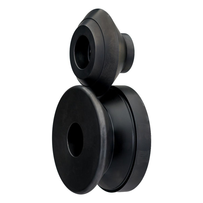 Mittler Bros. 1/2" 90° Roll Set 201-500-B Side