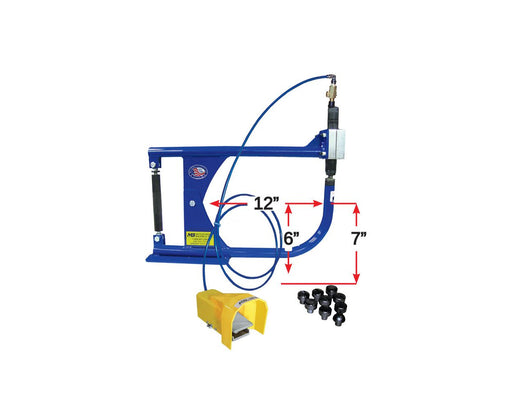 Mittler Bros 2" Planishing Hammer dimensions