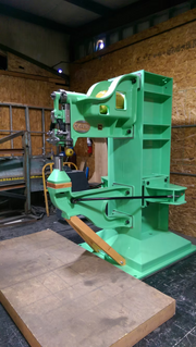 Davenport Machine Co Mjolnir Power Hammer Green