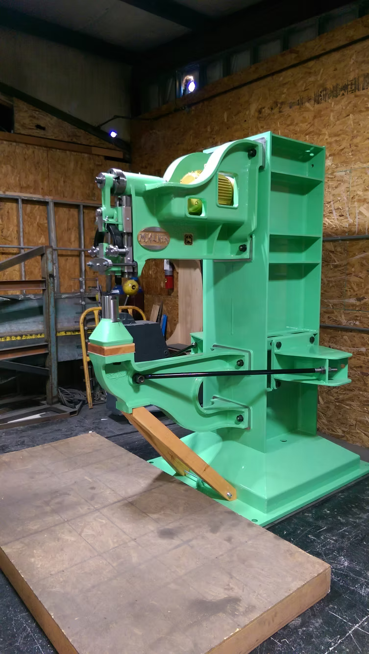 Davenport Machine Co Mjolnir Power Hammer Green