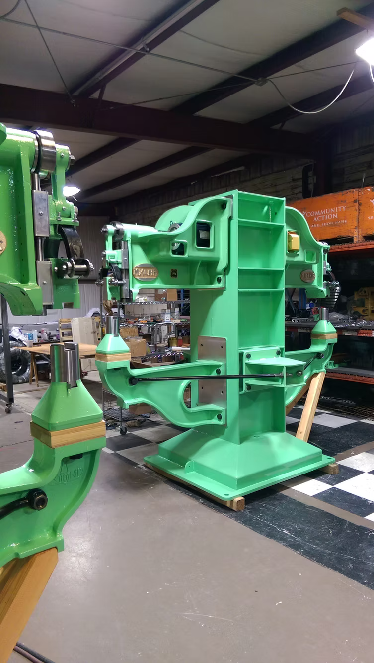 Davenport Machine Co Mjolnir Power Hammer Double Headed